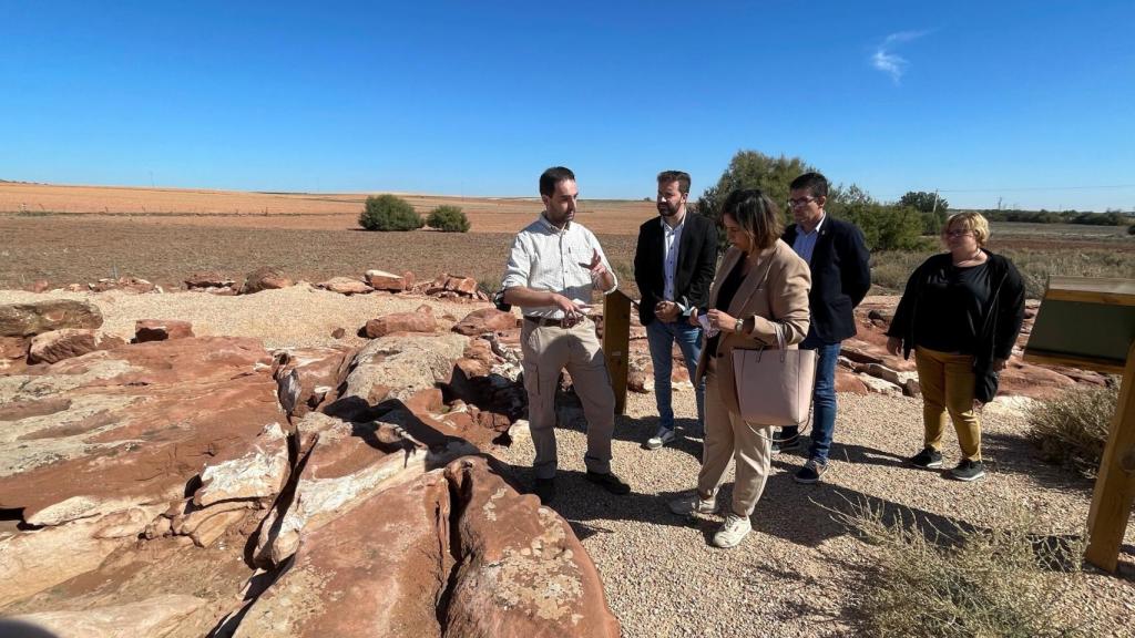 La Casa del Oro, nuevo yacimiento visitable en Quero (Toledo). Fotos: JCCM.