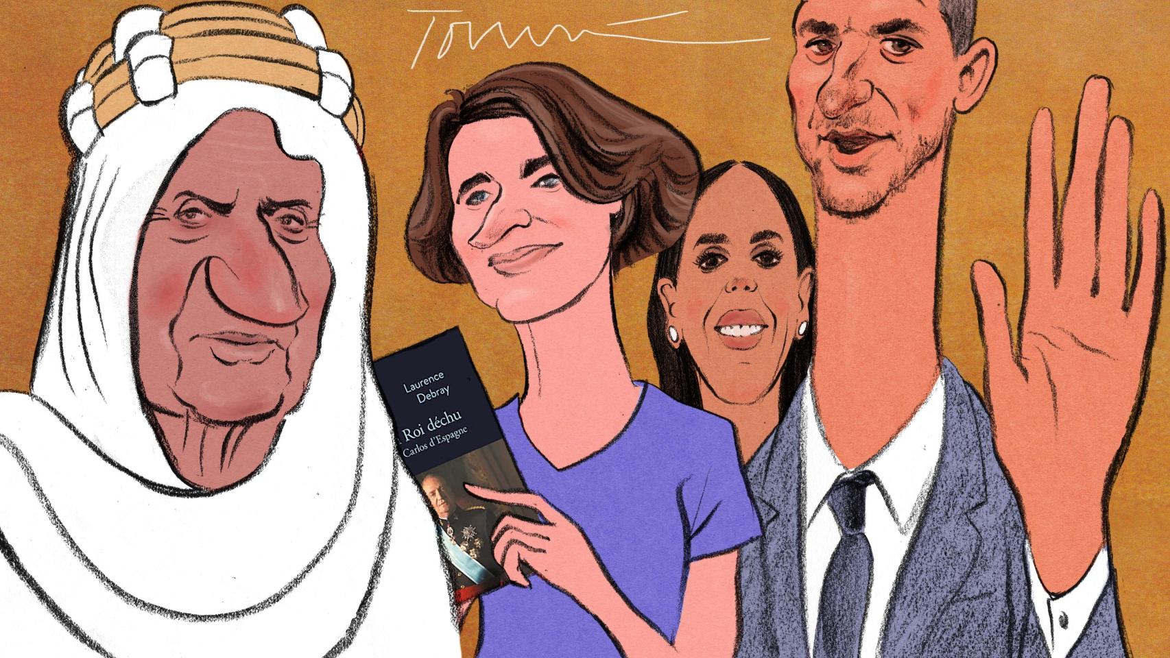 En torno al rey caído, el pantojeo va de boda y la despedida de Gasol.