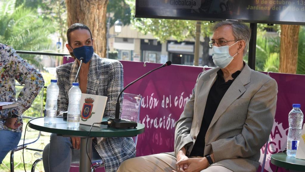 Presentación de Manchacómic