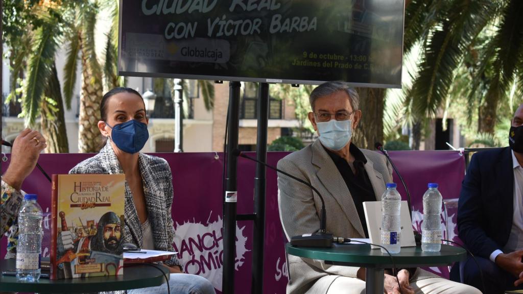 Un momento de la presentación