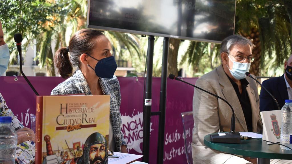 Otro momento de la presentación