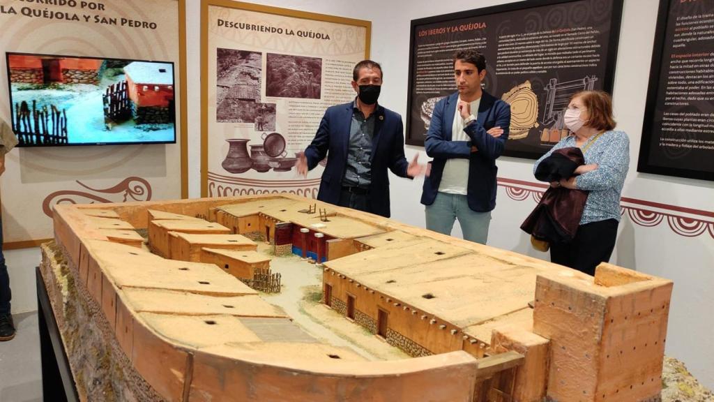 Inauguración del Centro de Interpretación del Yacimiento de La Quéjola