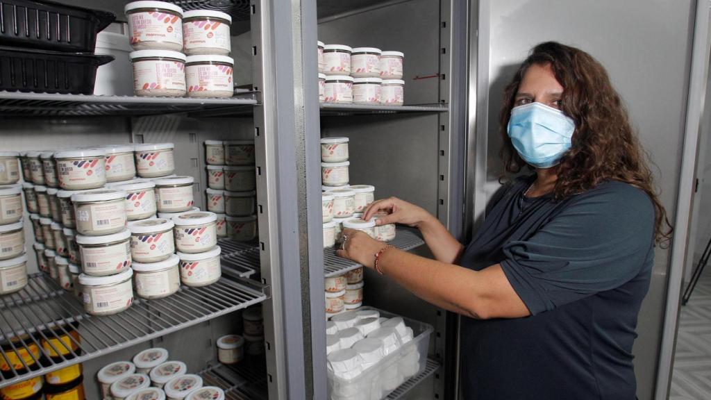 Cristina Quinto, fundadora de Mommus Foods.