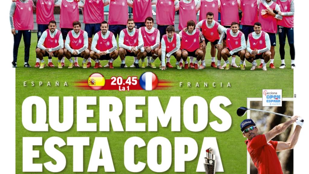 La portada del diario MARCA (10/10/2021)