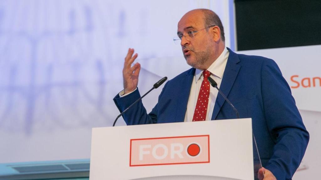 José Luis Martínez Guijarro, vicepresidente de Castilla-La Mancha, en una imagen de archivo