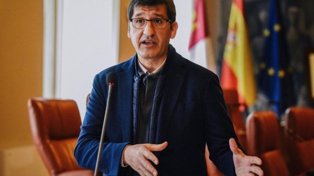 José Manuel Caballero, presidente de la Diputación de Ciudad Real