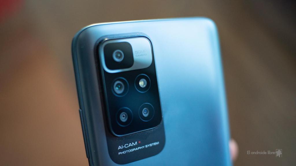 Redmi 10 módulo de cámara