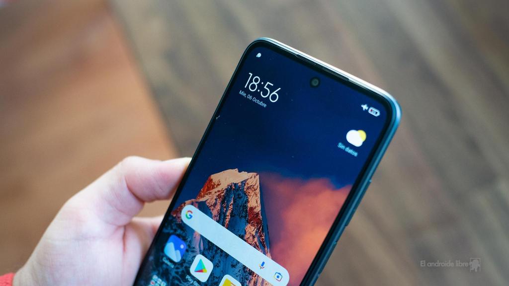 Pantalla del Redmi 10