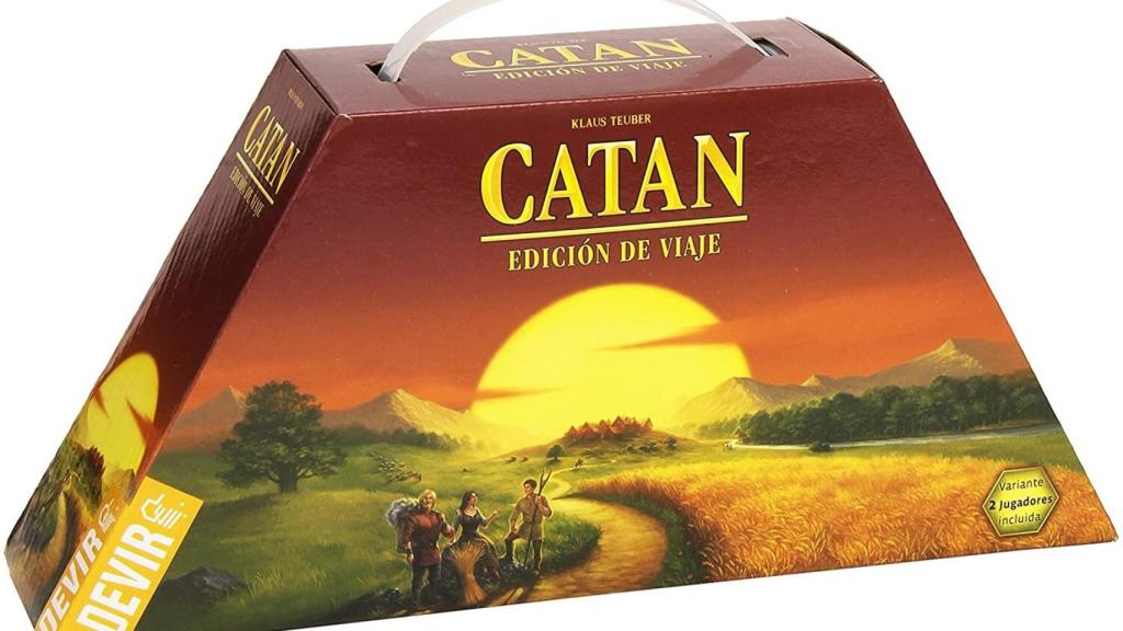 Catán edición viaje
