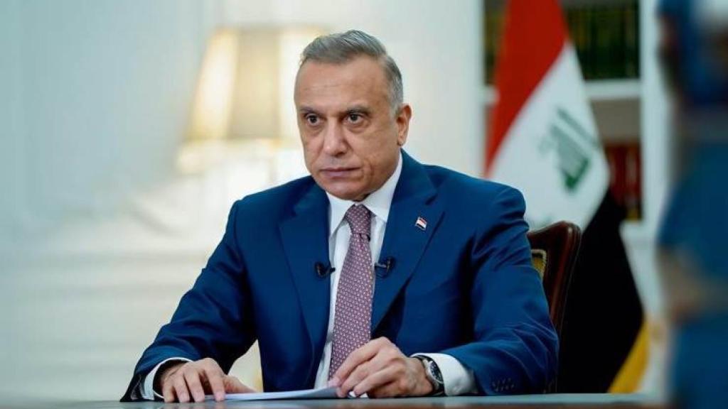 Mustafa al Kazemi, el primer ministro iraquí, en una imagen de archivo.