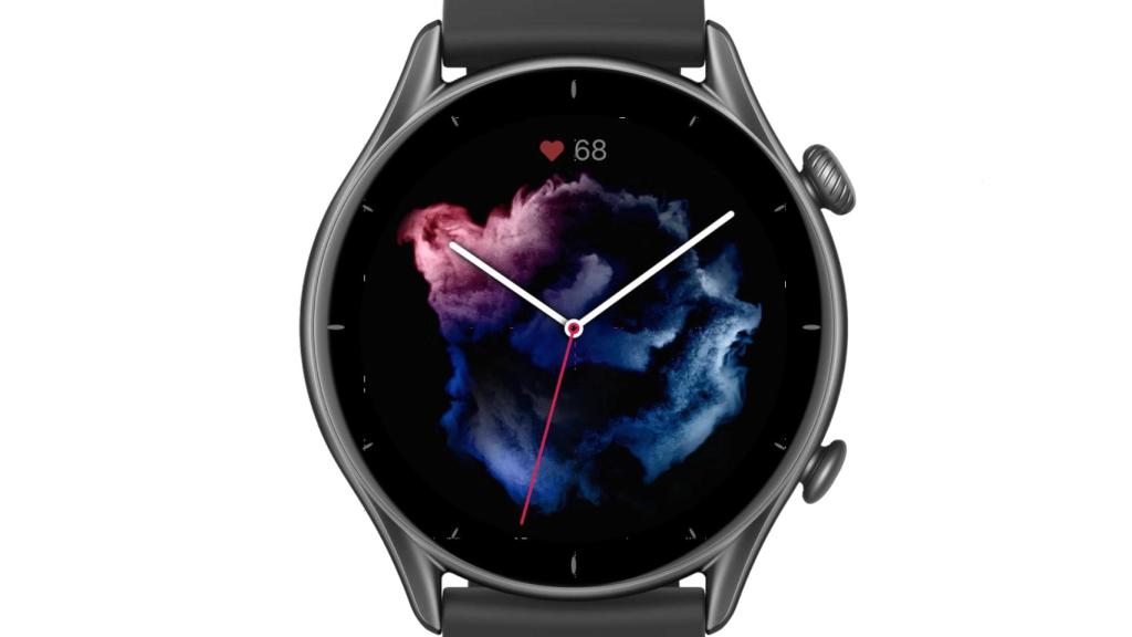 Amazfit GTR 3 Pro de cerca