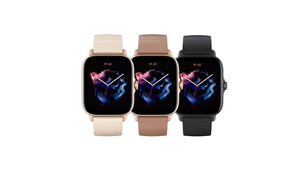 Amazfit GTS en varios colores