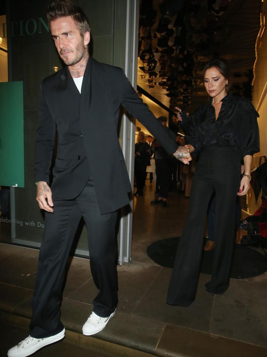 David y Victoria Beckham.