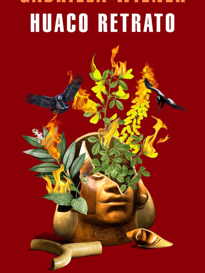 Portada de 'Huaco Retrato', el libro de Gabriela Wiener.