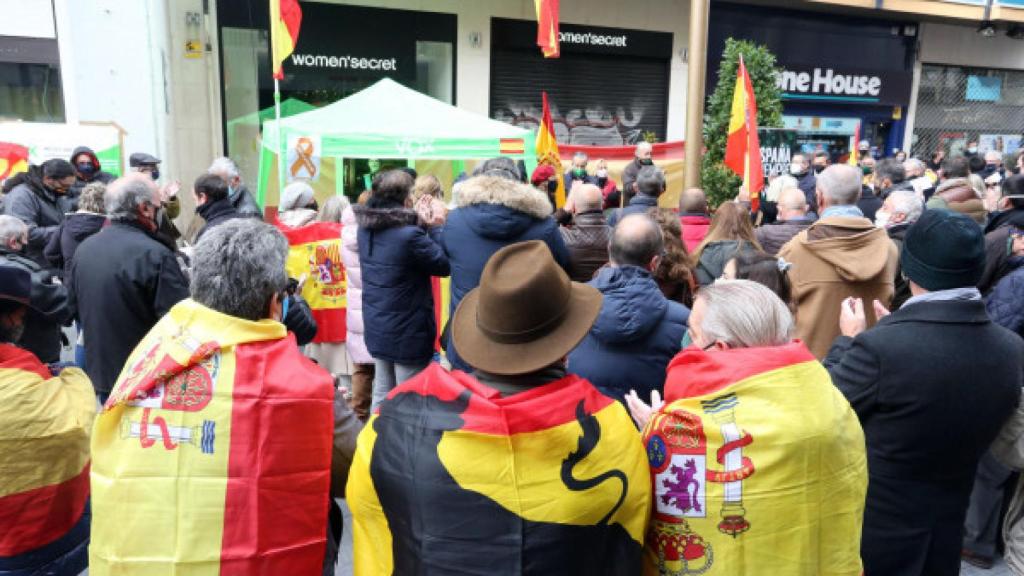 Programa de Vox Valladolid para el 'Día de la Hispanidad'