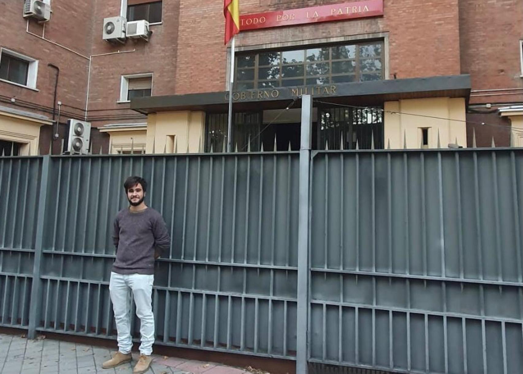 Álvaro padece una diabetes de tipo 1.