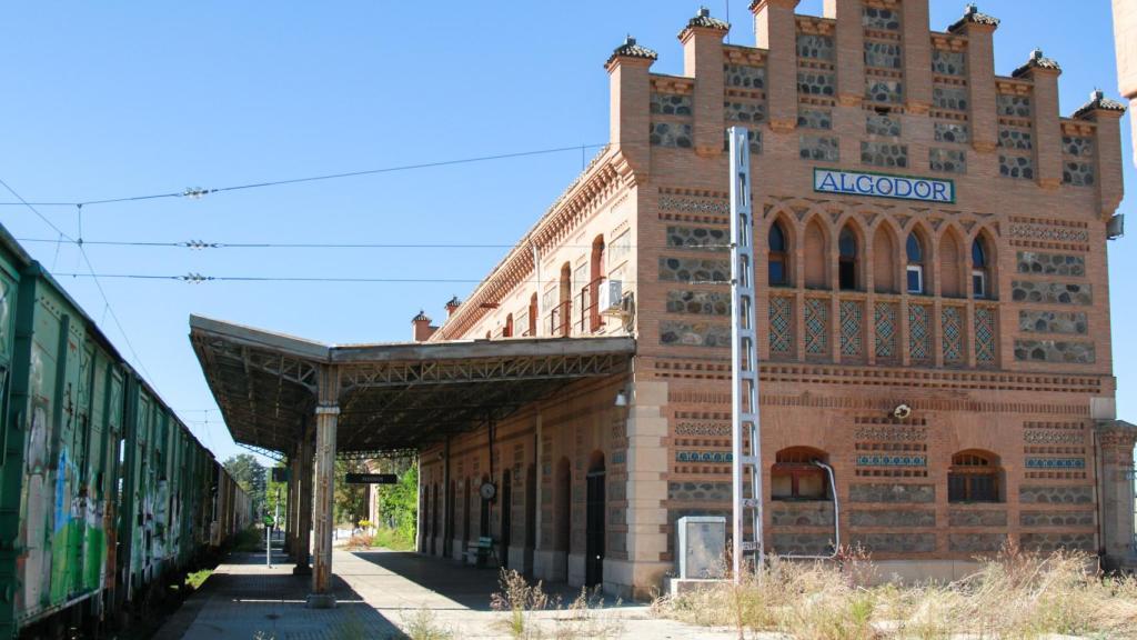 La estación de Algodor.