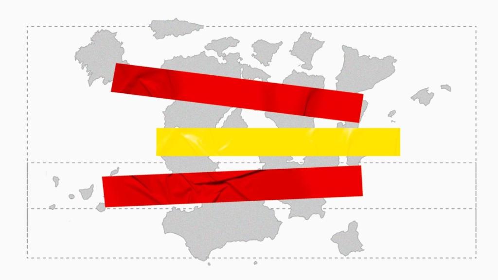Sondeo sobre la estructura territorial española.