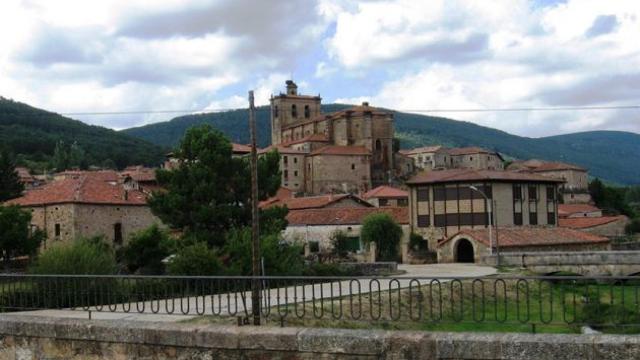 La localidad de Vinuesa en Soria