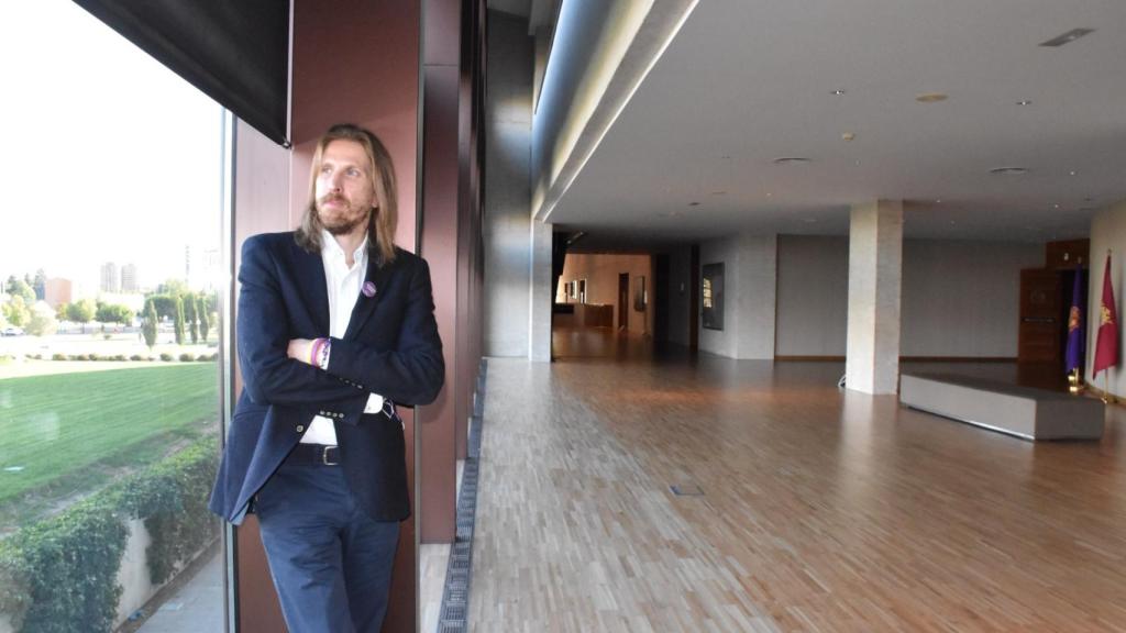 Pablo Fernandez, portavoz nacional de Podemos