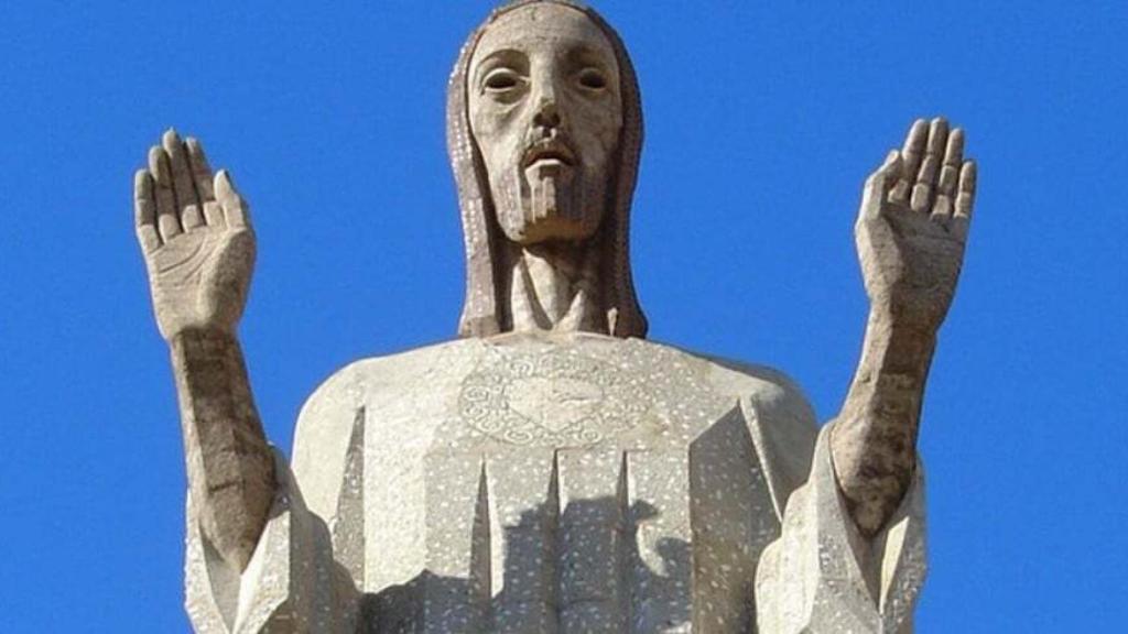 El Cristo Redentor de Palencia