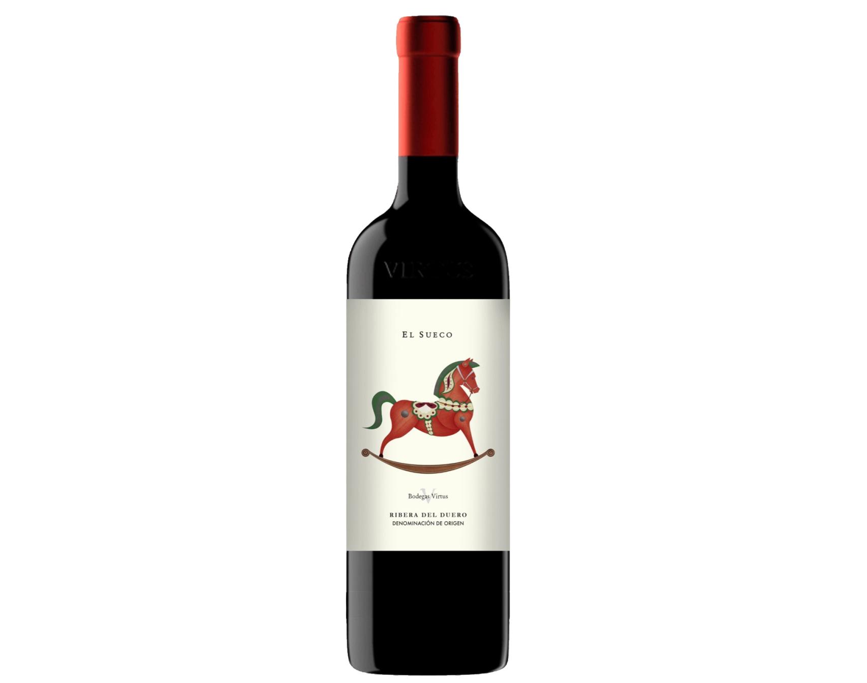 Virtus El Sueco tempranillo 2015.