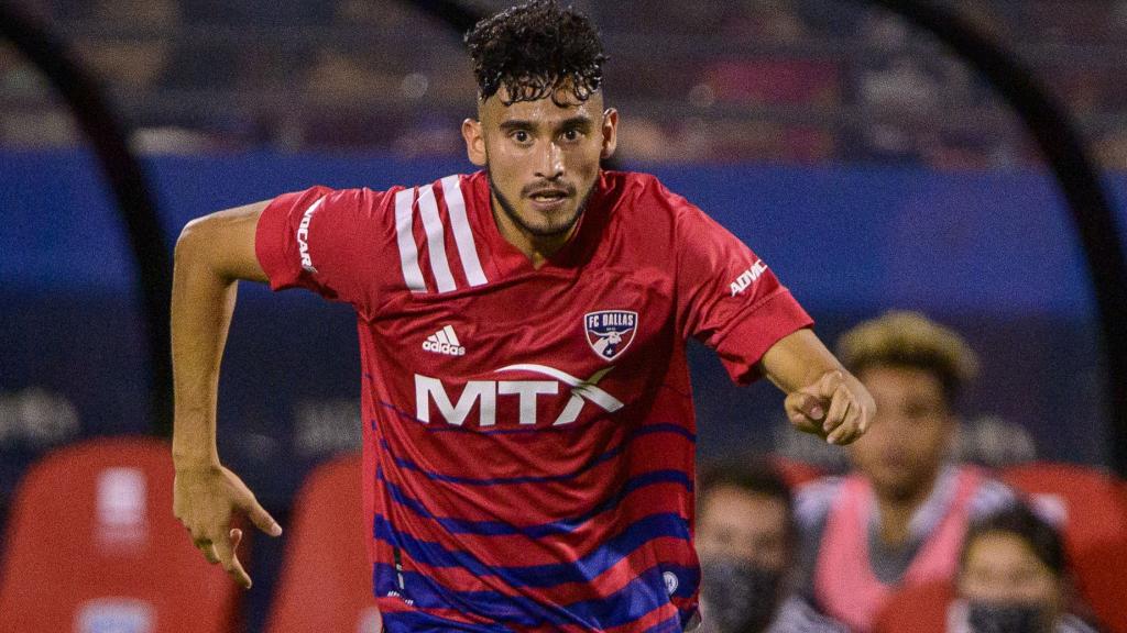 Ricardo Pepi, en un partido de la selección de Estados Unidos