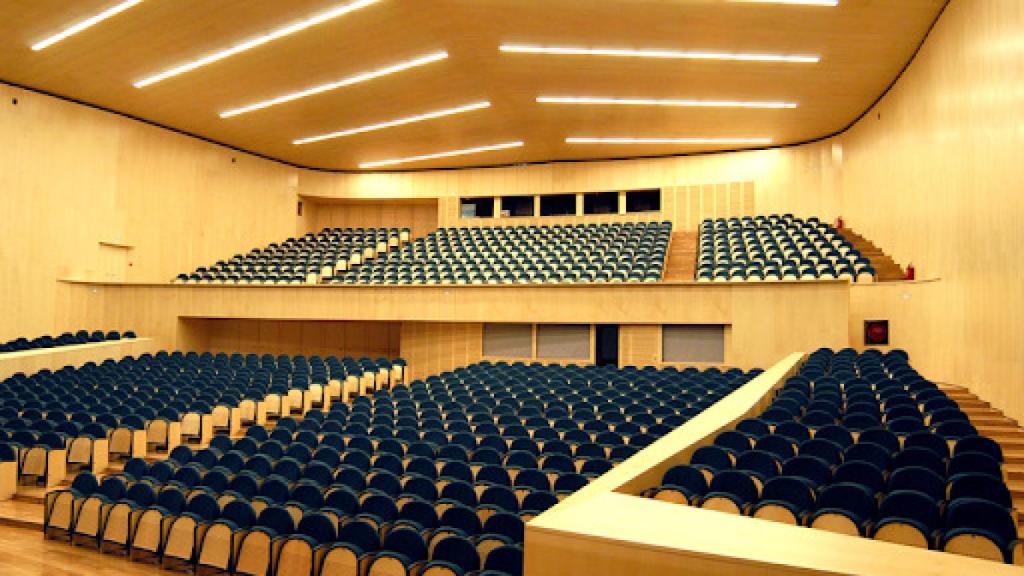 El teatro Buero Vallejo de Guadalajara.