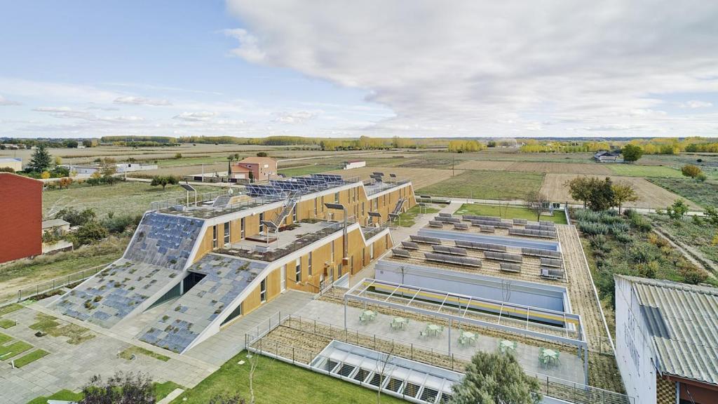 Primera residencia de ancianos Passivhaus de España, en Zamora.