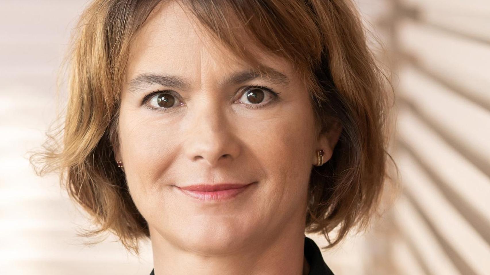 Mari-Noëlle Jégo-Laveissière, responsable de todas las operaciones de Orange fuera de Francia.