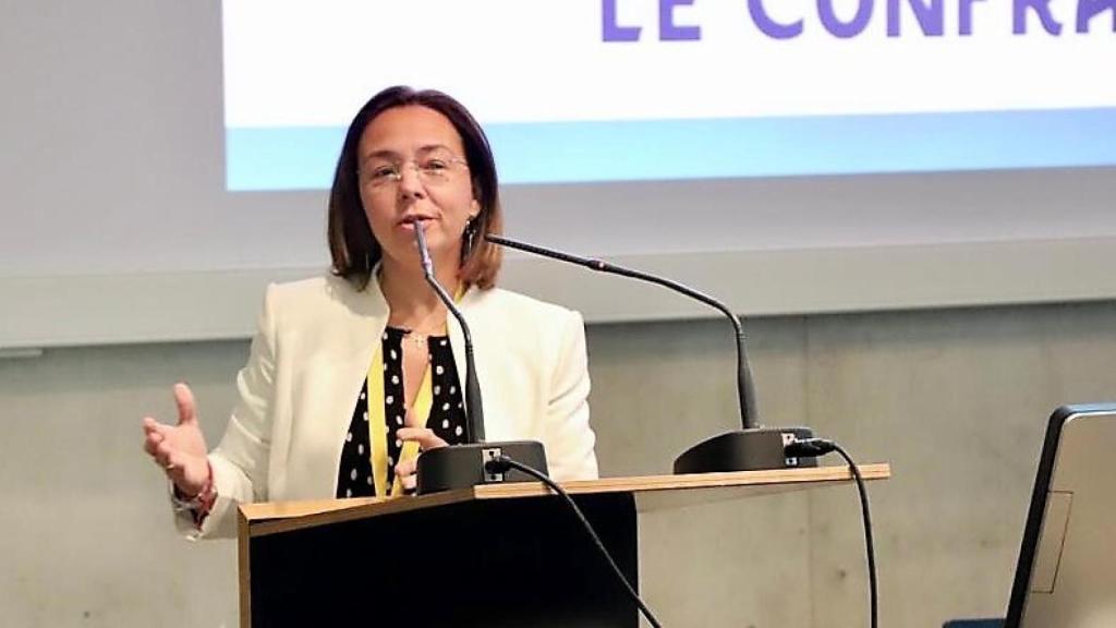 Paloma Saborido en una imagen de archivo.