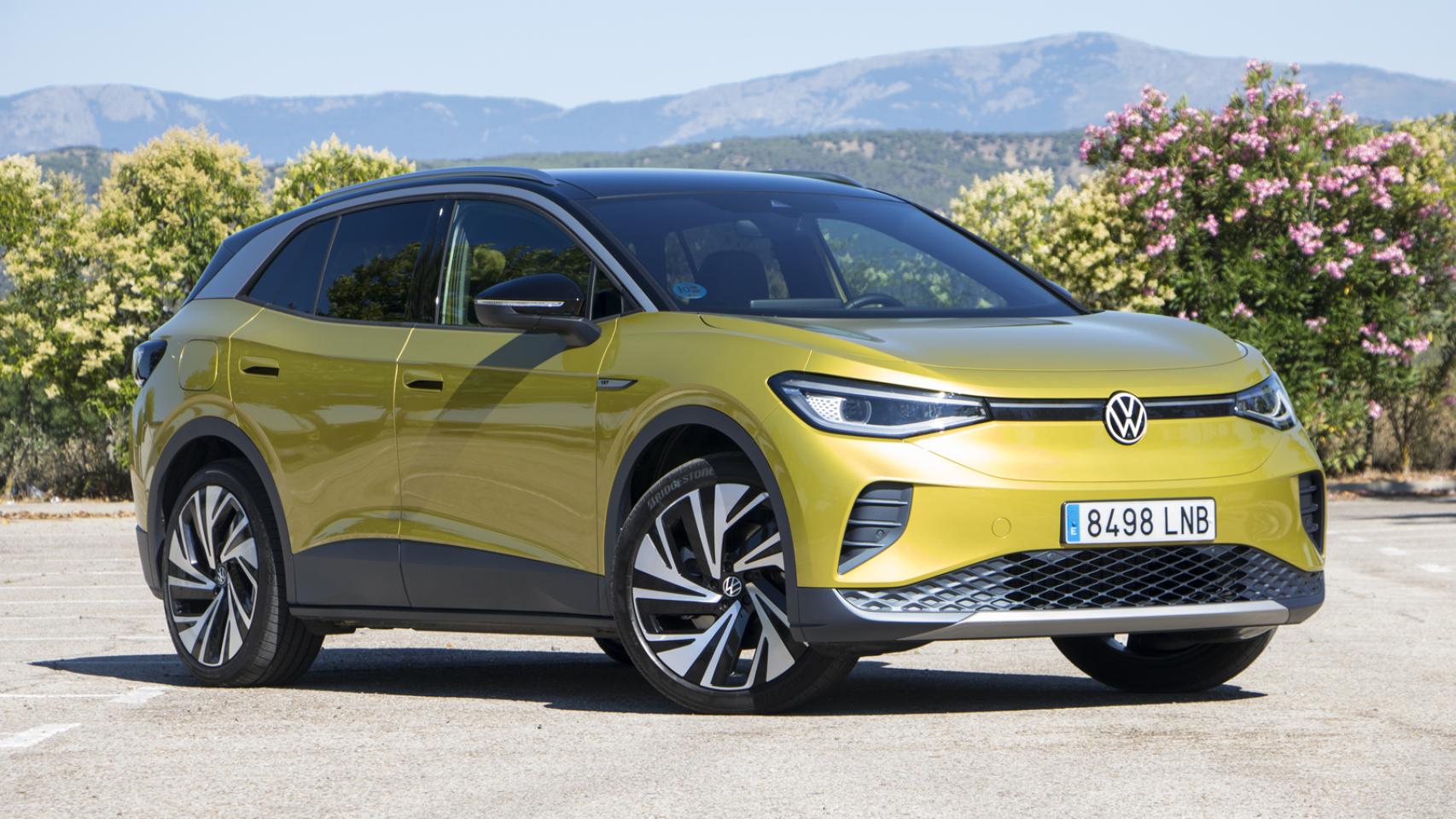 Volkswagen ID.4: galería de fotos de este SUV eléctrico