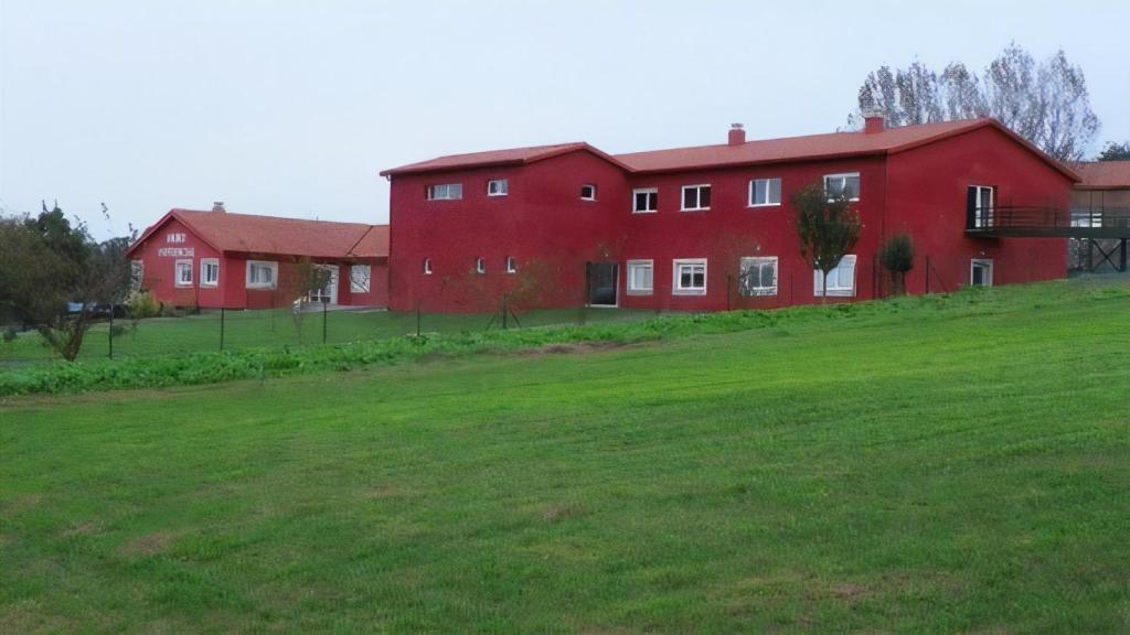 La residencia Bribes, de Carral (A Coruña).