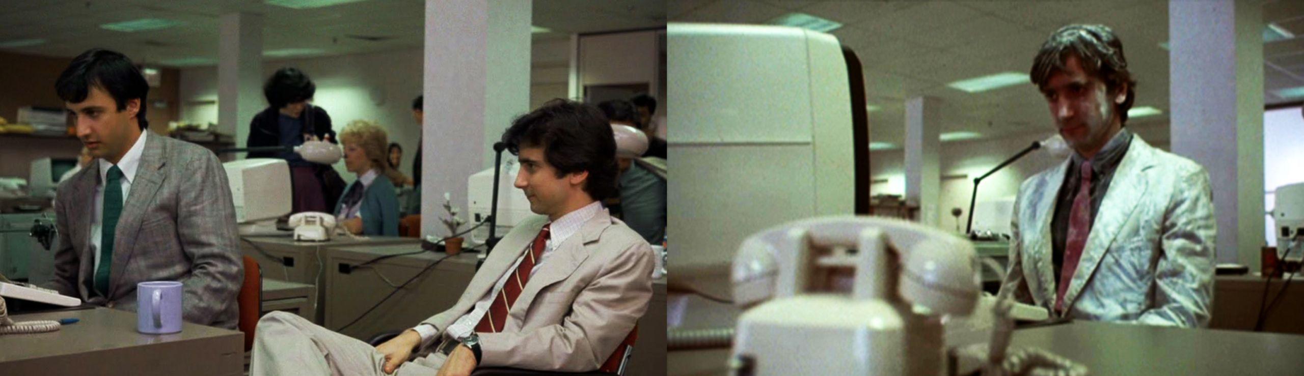 Esecena inicial y final de la película “After Hours” (1985) de Martin Scorsese, en las que suena la sinfonía nº45 D major de Mozart