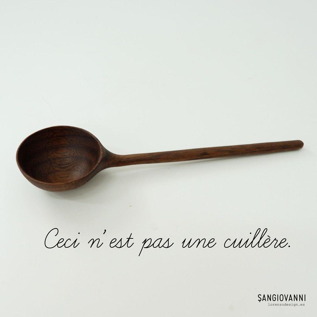 Todo empezó con una cuchara de madera (@estudioSangiovanni).