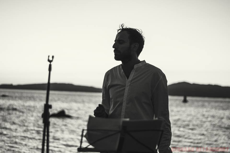 Marcos de la Fuente en un recital. Foto: Cedida