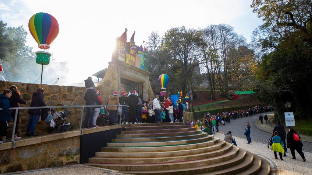 Conoce Perlim, la original ciudad de la Navidad a dos horas de Vigo