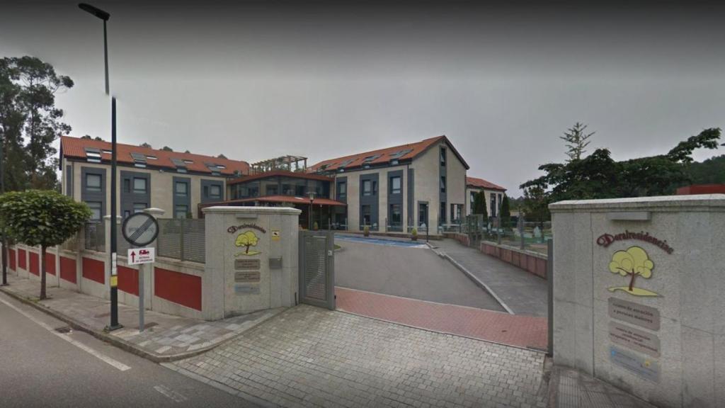 Residencia Doral, donde trabajaba María.