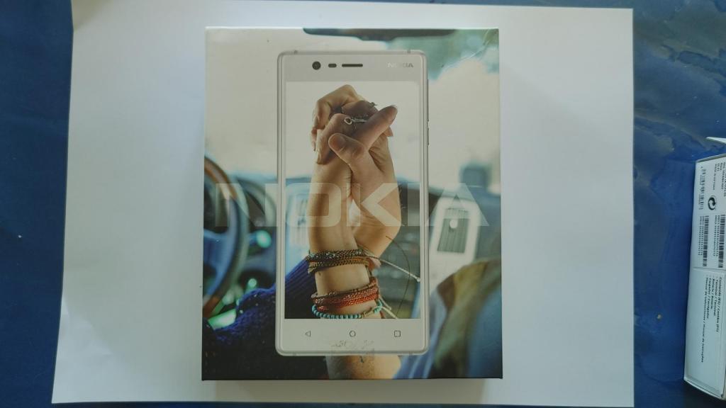 El Nokia 3 ha sido el primer 'smartphone' con Android que ha tenido David. Es el único móvil comprado.