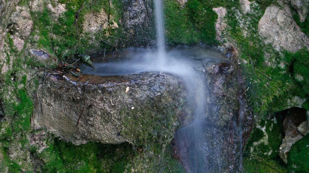 Font Tarragó y fuentes de Alfafara