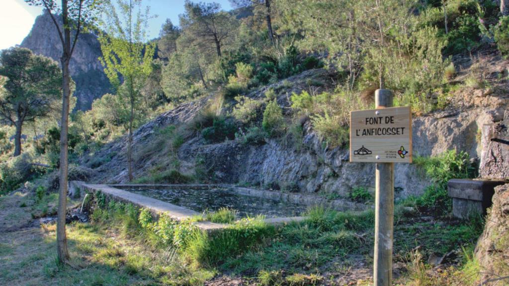 Font de l’Anficosset.