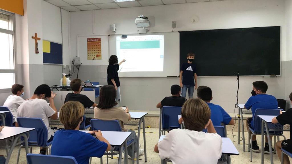 Imagen de archivo de una clase de formación