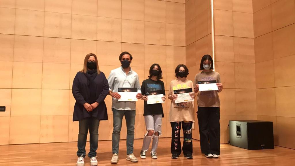 La entrega de diplomas.