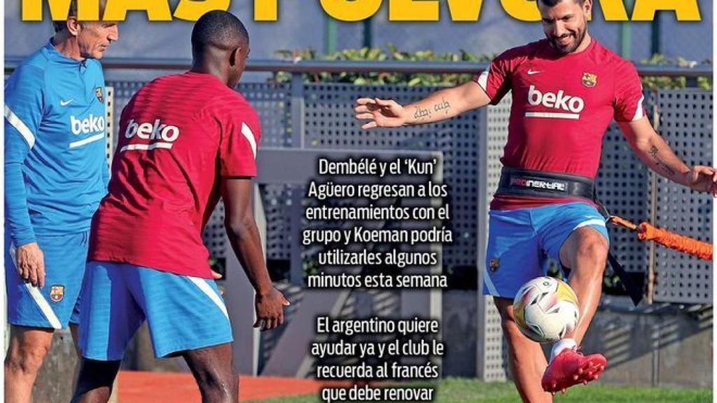 Portada Sport (12/10/21)