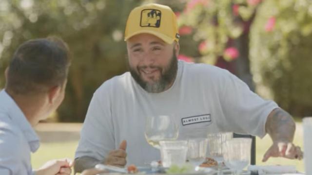 Kiko Rivera durante un acto de Finetwork