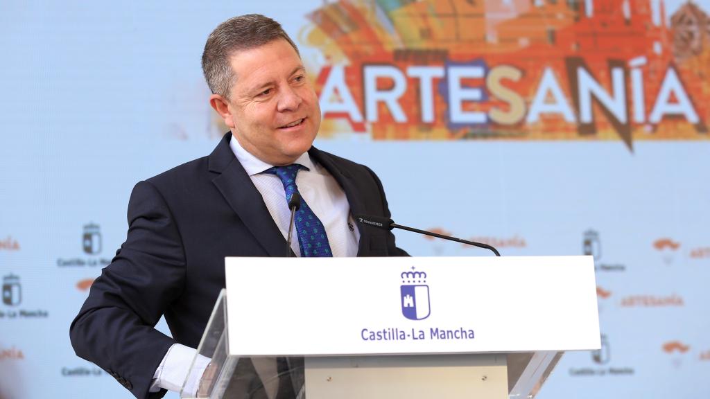 Emiliano García-Page, presidente de Castilla-La Mancha. Foto: Óscar Huertas