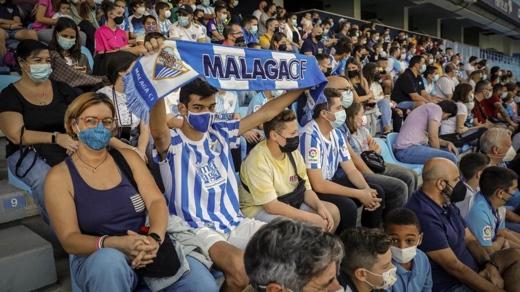 Una imagen del entrenamiento de esta mañana.