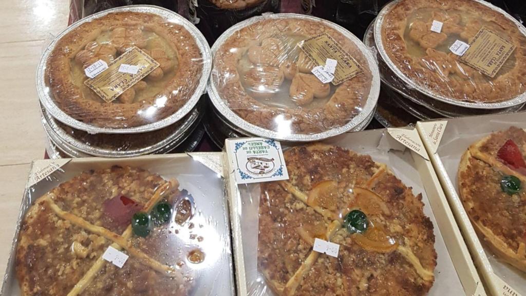 Dulces en la anterior edición de Expoconvento