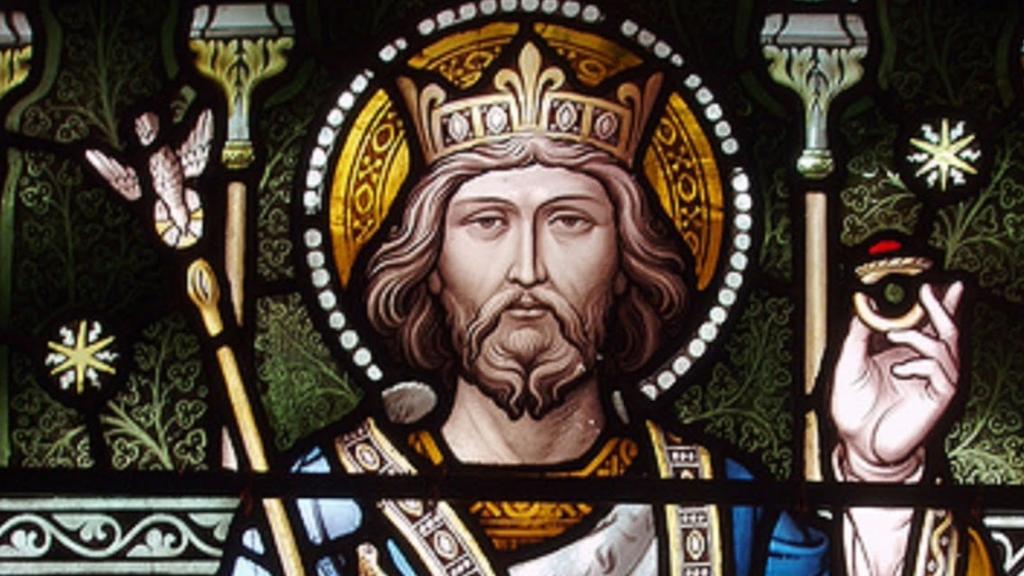 San Eduardo III, el confesor.