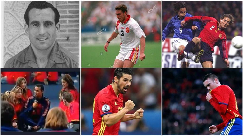 Los futbolistas de la historia del Celta con más partidos en la selección española: De Gabriel Alonso a Iago Aspas